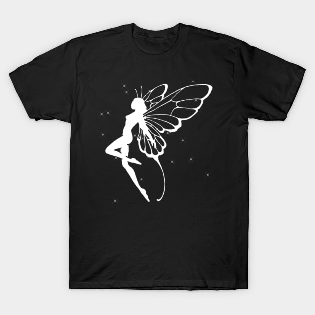 Beautiful Fairy T-Shirt by tfortwo